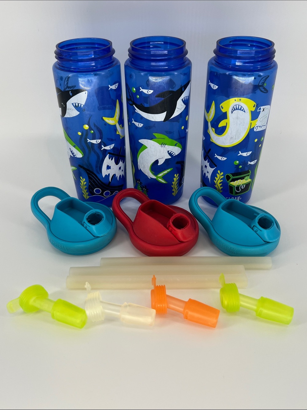 CamelBak eddy+ Kids 20oz (Set of 3)